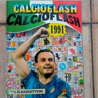 album figurine no panini calcio 1991 euroflash
