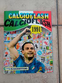 album figurine no panini calcio 1991 euroflash