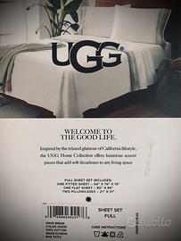 UGG Set Lenzuola - Piazza e Mezza “alla francese”
