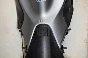 Retroscudo Honda SH 125-150 2017-2019 grigio