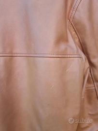 Giacca in vera pelle