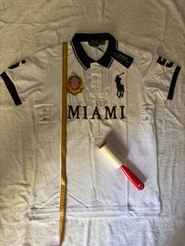 Polo Ralph Lauren Miami bianca - Taglia M