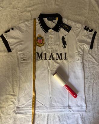 Polo Ralph Lauren Miami bianca - Taglia M