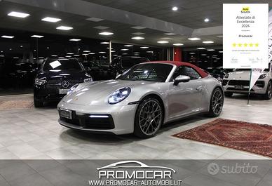 PORSCHE 911 992 CARRERA 4 CABRIO *TAGLIANDI PORS