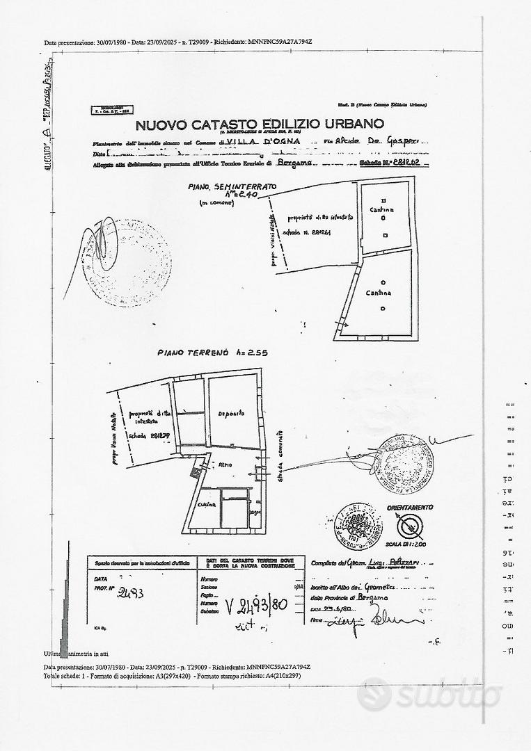 Appartamento – Villa d'Ogna, Gazza - Vista 2