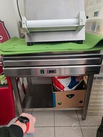 cuoci piada elettrico 380 Watt 5 Poli rossa