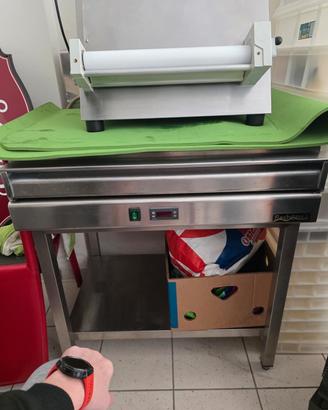 cuoci piada elettrico 380 Watt 5 Poli rossa