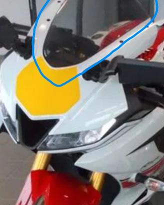 Cupolino parabrezza YAMAHA YZF-R125 World GP 60th