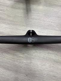 Manubrio mtb canyon integrato in carbonio g5