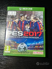 Pes 2017-Xbox one