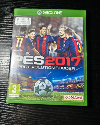 Pes 2017-Xbox one