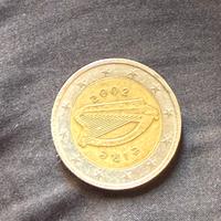 Moneta da 2€ Irlandese Éire 2002