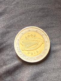 Moneta da 2€ Irlandese Éire 2002