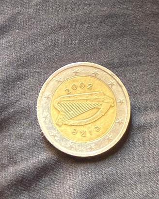 Moneta da 2€ Irlandese Éire 2002