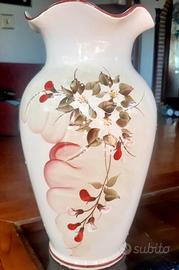 Magnifico vaso grande in ceramica 