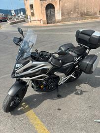 NC 750 X DCT travel edition