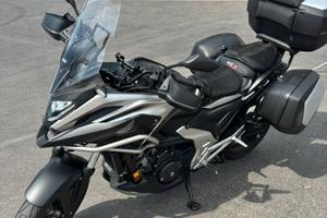 NC 750 X DCT travel edition