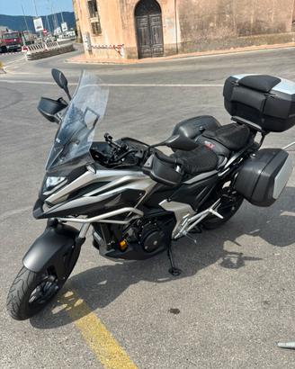 NC 750 X DCT travel edition