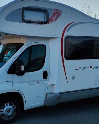 camper Roller Team mansardato ( 2012  euro 5b)