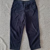Pantaloni uomo velluto a coste midura 42