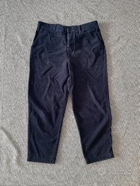 Pantaloni uomo velluto a coste midura 42