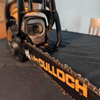 Motosega McCulloch CS380 - barra 35 cm