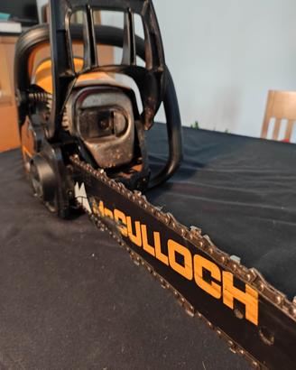 Motosega McCulloch CS380 - barra 35 cm