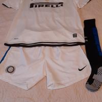 COMPLETO INTER SET MAGLIA AUTOGRAFATA IBRAHIMOVIC