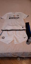 COMPLETO INTER SET MAGLIA AUTOGRAFATA IBRAHIMOVIC