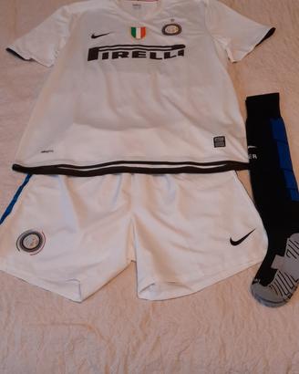 COMPLETO INTER SET MAGLIA AUTOGRAFATA IBRAHIMOVIC