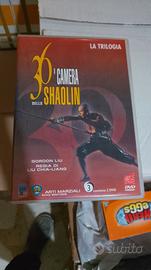 36a Camera dello Shaolin Trilogia DVD Cofanetto 3