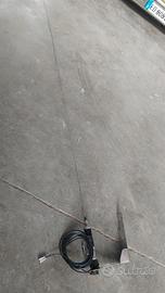 Antenna scania CB con supporto