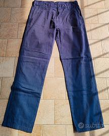 Pantaloni in cotone uso lavorativi