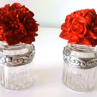 Coppia portaprofumo Vintage anni '60