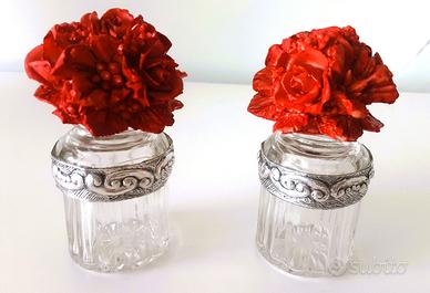 Coppia portaprofumo Vintage anni '60