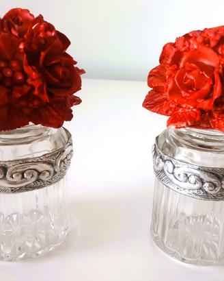 Coppia portaprofumo Vintage anni '60