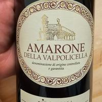 Amarone valpolicella annate varie ( '05,'07,'16)