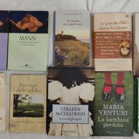 10 romanzi in blocco o a scelta