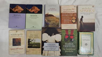 10 romanzi in blocco o a scelta