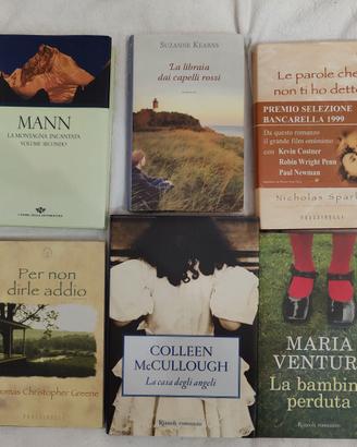 9 romanzi in blocco o a scelta
