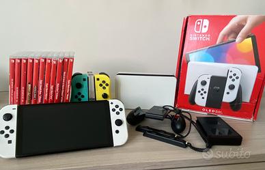 Nintendo Switch OLED + giochi