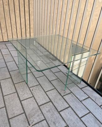 Tavolino in vetro