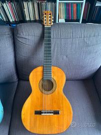 Chitarra classica del 1969 dal Maestro Dindo