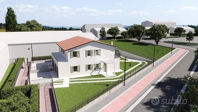 PORZIONE DI BIFAMILIARE A LAVAGNO