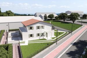 PORZIONE DI BIFAMILIARE A LAVAGNO