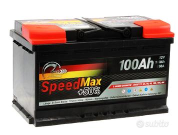batteria 100 ah come nuova 