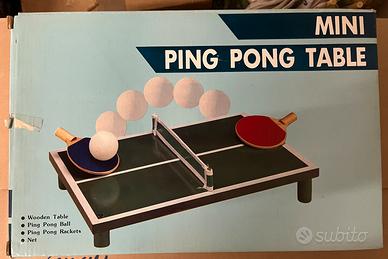 Tavolo da ping pong mini