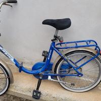 Bici pieghevole tipo graziella 