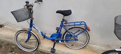 Bici pieghevole tipo graziella 