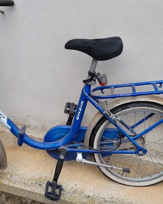 Bici pieghevole tipo graziella 